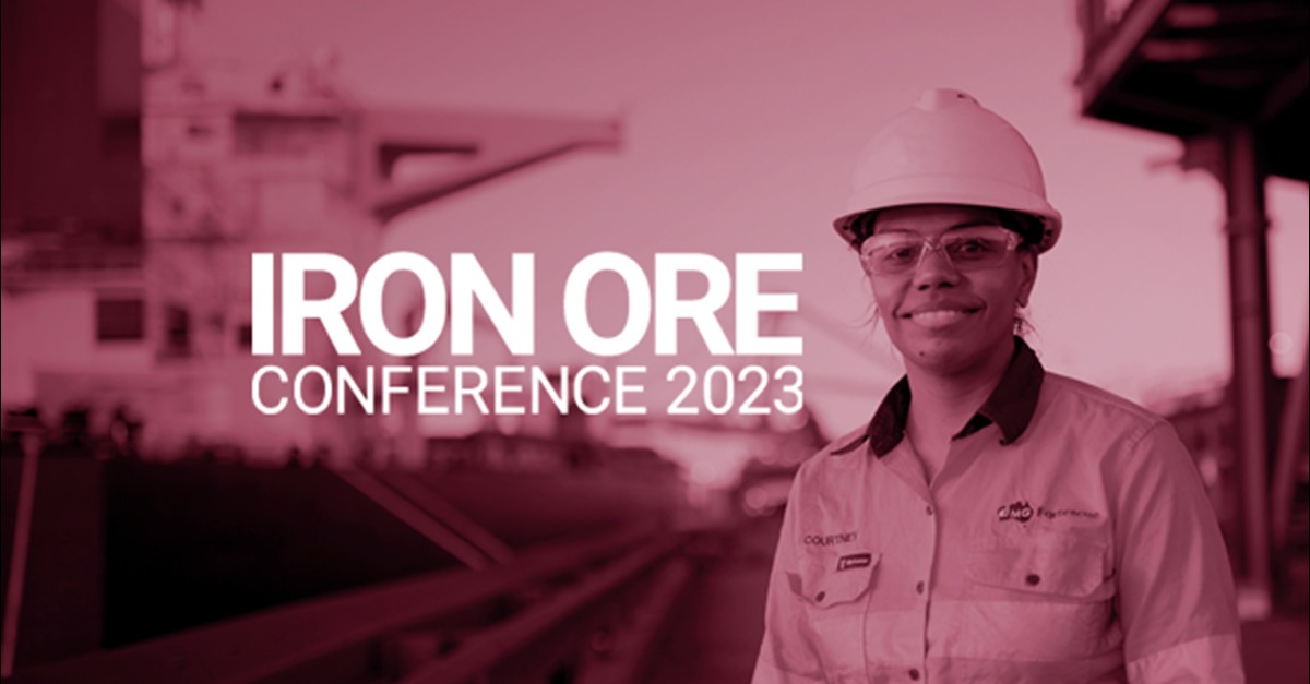 Energy transition a key focus of 2023 Iron Ore Conference program